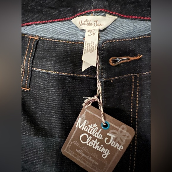 NWT Women’s Matilda Jane jeans size 10 - Picture 2 of 3